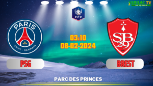 Nhận định bóng đá PSG vs Brest 03h10 ngày 08/02/2024